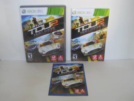 Test Drive Unlimited 2 (CASE & MANUAL ONLY) - Xbox 360